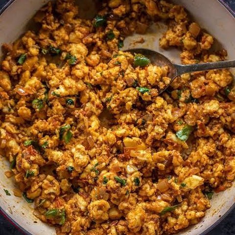 Paneer Bhurji