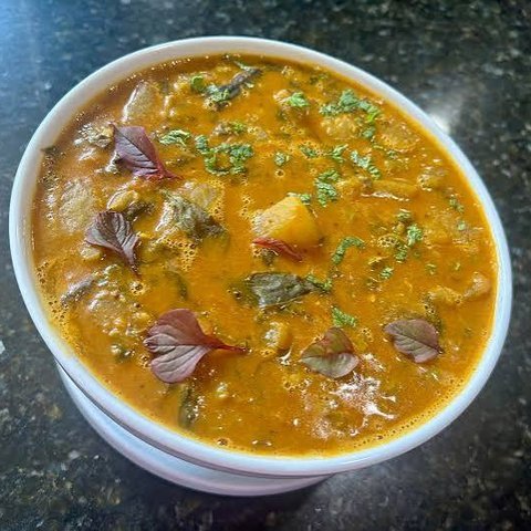 Nourishing Amaranth Leaves Sambar