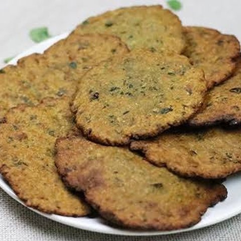Bajra Fritters