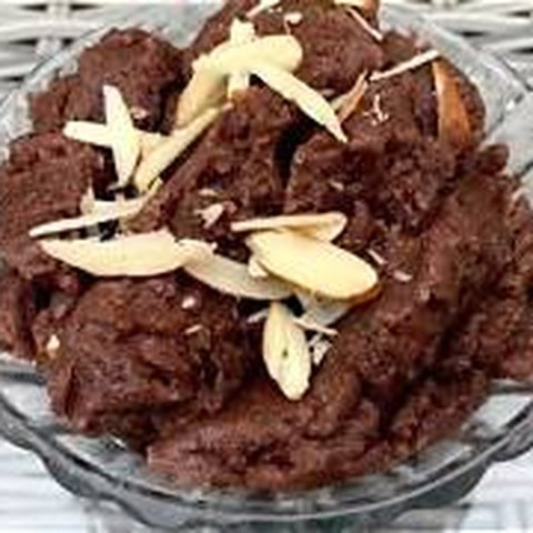 Golden Ghee Roasted Banana Ragi Halwa