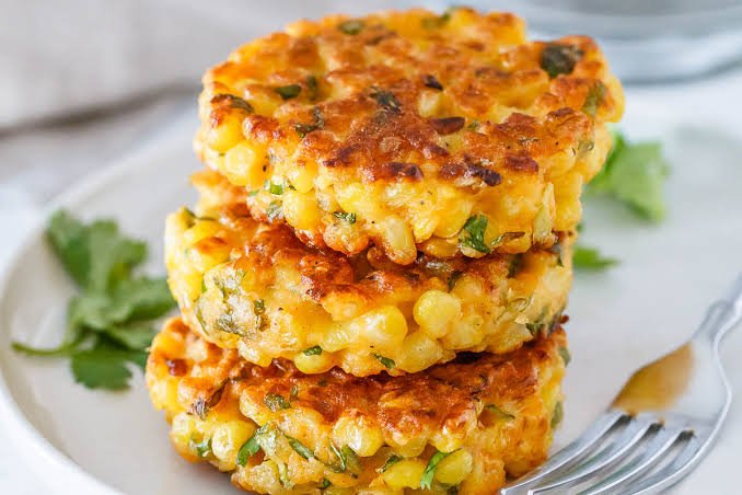 Snappy Paneer Corn Fritters