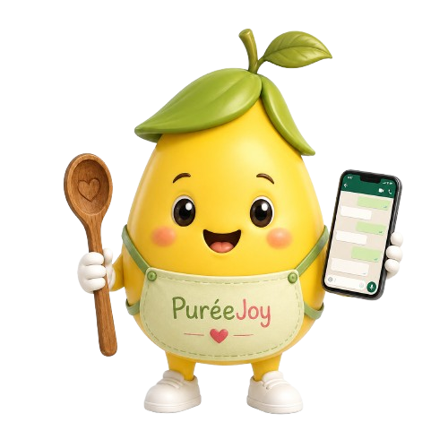 PüréeJoy mascot